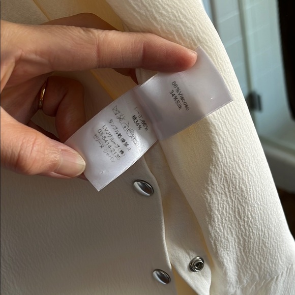 Pheobe Philo Era Celine Cream Blouse - Picture 7 of 14